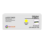Toner do CANON CRG732 732Y 6260B002 Yellow Zamiennik - 2