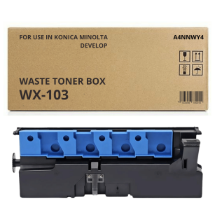 Pojemnik na zużyty toner do KONICA MINOLTA WX103 (A4NNWY4) Bizhub C224, C284, C364, C454 40.000 stron zamiennik