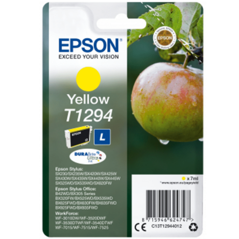 Epson oryginalny tusz T1294 yellow