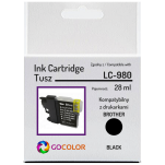 Tusz do BROTHER LC980BK Black zamiennik - 2