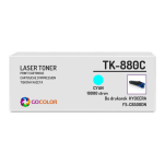 Toner do KYOCERA TK880C FSC8500 DN Cyan 1T02KWCUS0 zamiennik - 2