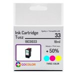 EOL Tusz do LEXMARK 33 18C0033E Kolorowy Zamiennik - 2