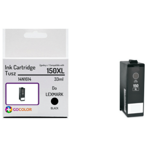 EOL Tusz do LEXMARK 150XL 14N1614 Black Zamiennik