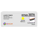 Toner do HP CE742A 307A CP5225 Yellow Zamiennik - 2