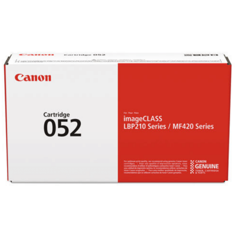 Canon oryginalny toner CRG052 black 2199C002