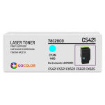 Toner do LEXMARK CS421 78C20C0 1.4K cyan zamiennik - 2