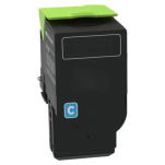 Toner do LEXMARK CS421 78C20C0 1.4K cyan zamiennik - 3