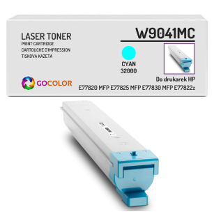 Toner do HP W9041MC Cyan zamiennik