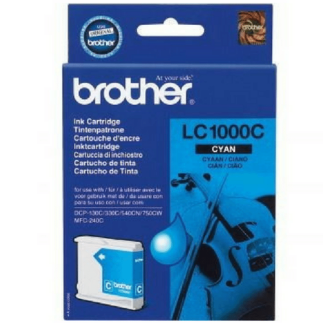 EOL Brother oryginalny Tusz LC1000C cyan