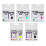 5 x Tusz do CANON PFI107 imagePROGRAF ipf770 ipf670 zamiennik - 2