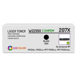 Toner do HP W2210X 207X LaserJet Pro MFP M282nw M283cdw Black z CHIPEM zamiennik 3.15K - 2