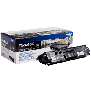 Brother oryginalny toner TN-329BK black