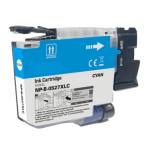 Tusz do BROTHER LC527XLC MFC-J4350DW MFC-J4550DW 2.0K cyan zamiennik - 3