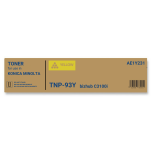 Toner do KONICA MINOLTA TNP93Y AE1Y231 BIZHUB C3100i yellow Zamiennik 4.0K - 2