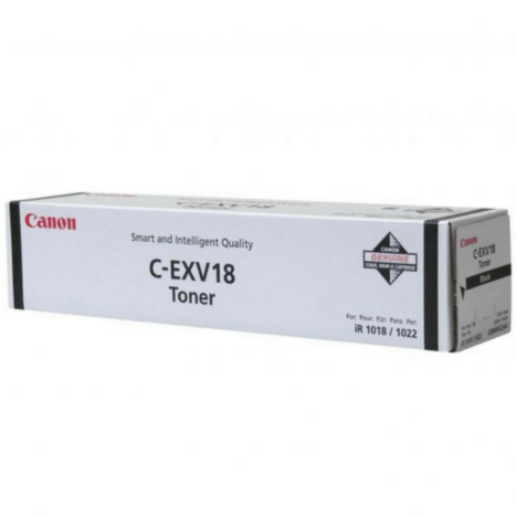 Canon oryginalny toner CEXV18 CEXV18 black 0386B002