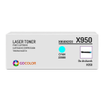 Toner do LEXMARK X950 X950X2CG Cyan Zamiennik - 2