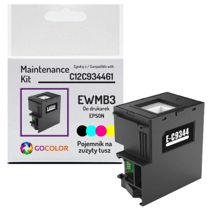 Pojemnik na zużyty tusz C9344 C12C934461 do EPSON EcoTank ET-14100 ET-1810 ET-2830 Zamiennik