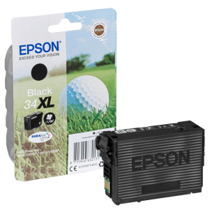 Epson oryginalny tusz 34XL T347140 C13T34714010 WorkForce Pro WF3720 WF3700 Series black 16.3ml
