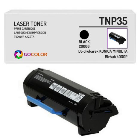 Toner do KONICA MINOLTA Bizhub 4000P TNP35 TNP38 A63W01W Zamiennik