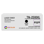 Toner do BROTHER TN2510XL DCPL2620DW HLL2400DWE 3,0K black Zamiennik - 2