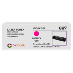 Toner do CANON 067M 5100C002 iSENSYS LBP631Cw LBP633Cdw MF651Cw magenta Zamiennik 1.2K - 2