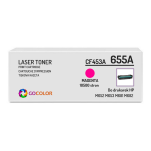 Toner do HP CF453A 655A Color LaserJet Enterprise M652dn M653dn MFP M681dh Magenta zamiennik - 2