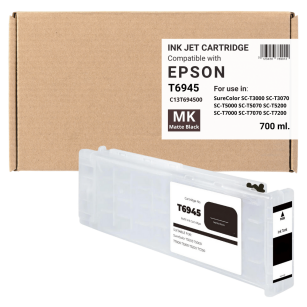 Tusz do EPSON T6945 SureColor SCT3000 SCT5000 SCT5200 Matte Black Zamiennik 700 ml