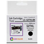 Tusz do BROTHER LC527XLBK MFC-J4350DW MFC-J4550DW 3.5K black zamiennik - 2