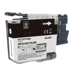 Tusz do BROTHER LC527XLBK MFC-J4350DW MFC-J4550DW 3.5K black zamiennik - 3