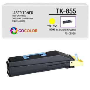 Toner do KYOCERA TK855Y Yellow zamiennik