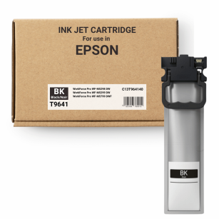 Tusz do EPSON T9641 C13T964140 black Zamiennik