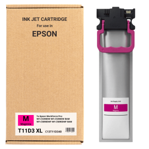Tusz do EPSON T11D3 XL C13T11D340 WorkForce WFC5890DWF WFC5390DW magenta Zamiennik 5.0K