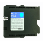 EOL Tusz do RICOH żelowy Cyan GC21C GC21C 405533 Zamiennik - 3