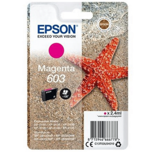 Epson oryginalny tusz 603 T03U3 C13T03U34010 magenta