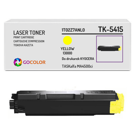 Toner do KYOCERA TK5415Y 1T02Z7ANL0 TASKalfa MA4500ci 13.0K yellow zamiennik