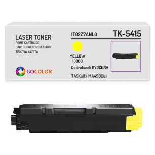 Toner do KYOCERA TK5415Y 1T02Z7ANL0 TASKalfa MA4500ci 13.0K yellow zamiennik