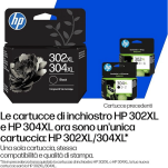 HP oryginalny Tusz B7RT9AE 304XL/302XL black - 2