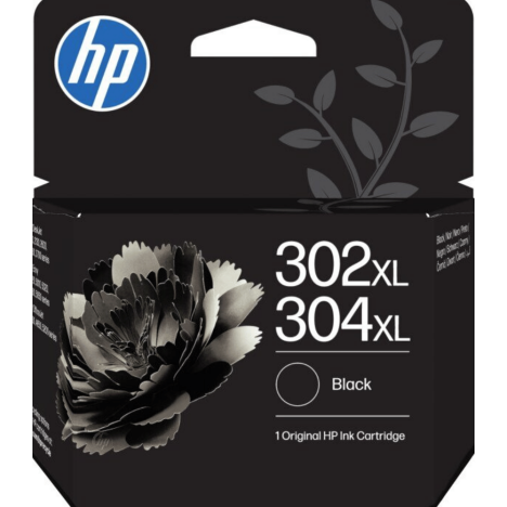 HP oryginalny Tusz B7RT9AE 304XL/302XL black