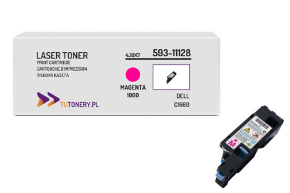 Toner do DELL C1660 59311128 Magenta 593-11128 Zamiennik