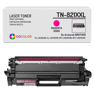 Toner do BROTHER TN821XXLM HLL9470CDN MFCL9670CDN 12,0K magenta Zamiennik
