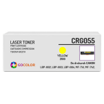 Toner do CANON CRG055 3013C002 Yellow zamiennik bez CHIPA - 2