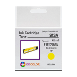 Tusz do HP F6T79AE 913A Yellow Zamiennik - 2