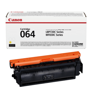 Canon oryginalny toner 064Y 4931C001 iSENSYS MF832Cdw LBP722cdw yellow 5,0K