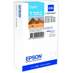 Epson oryginalny tusz T7012 XXL C13T70124010 cyan