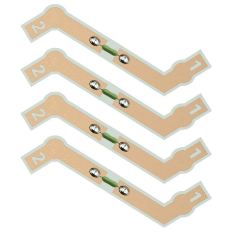 4 X EASY CHIP E07 reset bębna OKI C532dn C542dn MC563dn MC573dn
