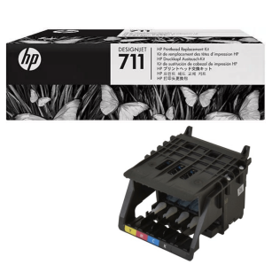 HP oryginalna głowica C1Q10A 711 CMYK
