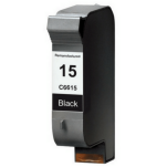 Tusz do HP C6615DE 15 Black Zamiennik - 3