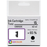 Tusz do HP C6615DE 15 Black Zamiennik - 2