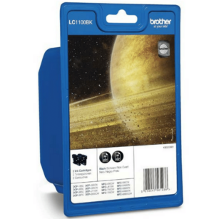 Brother oryginalny Tusz LC-1100SET 2X black