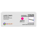 Toner do OKI C3520 C3530 MC350 MC360 mfp, 43459322 Magenta zamiennik - 2